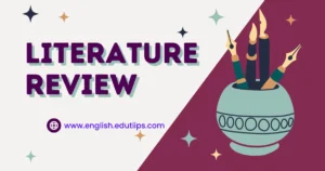 Literature Review in Research
