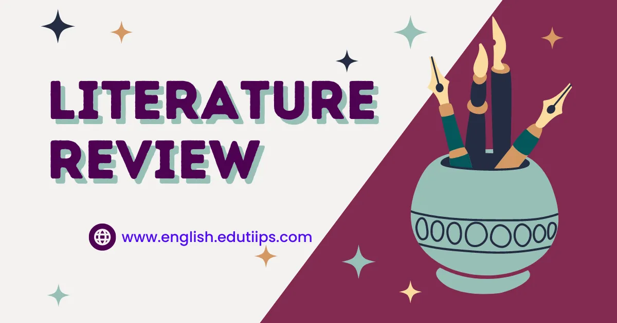 Literature Review in Research