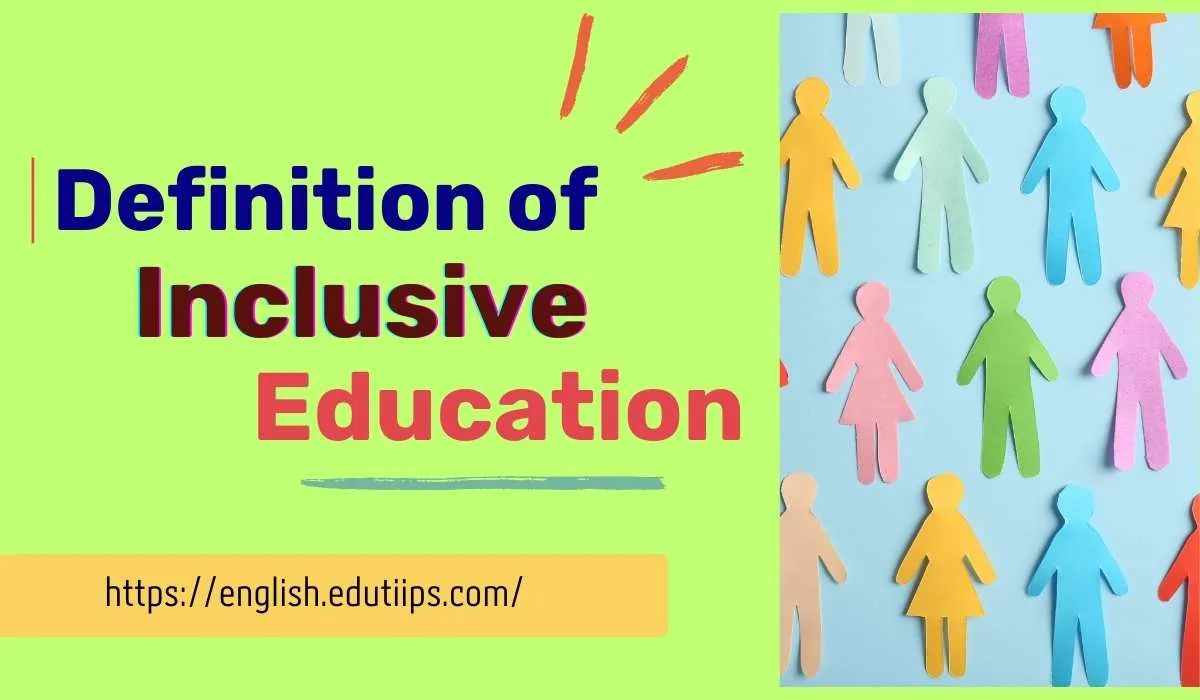 Definition of Inclusive Education