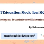 SLST Education Mock Test MCQ