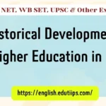 Historical Development of Higher Education in India