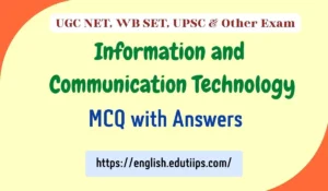 Information and Communication Technology