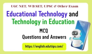 Educational Technology and Technology in Education